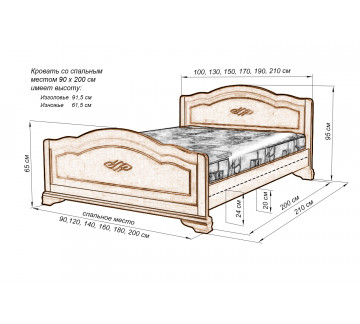 Кровать Сатори
